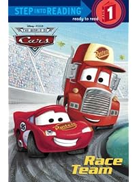 Race Team (Disney/Pixar Cars) (Step into Reading)