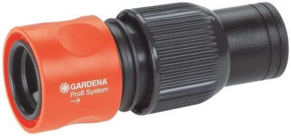 GARDENA Profi System Hose Connector: Hose lead with a quick coupling