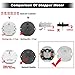 Partsam X27 168 X25.168 Stepper Motor Instrument Cluster Gauge Repair Kit Fits Replacement for Silverado Tahoe-7pcs
