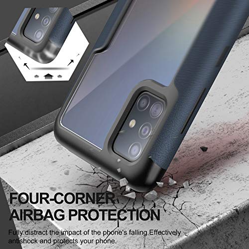 INFILAND Galaxy A71 Case, Compatible With Samsung Galaxy A71 Phone 2020