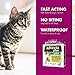 Advecta Plus Flea Prevention For Cats, Cat and Kitten Treatment & Control, Small and Large, Fast Acting Waterproof Topical Drops, 4 Month Supply