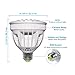 LED Plant Grow Lights, SANSI Red Light 15W Full Spectrum E26 LED Grow Lights Bulb for Indoor Plants, Grow Bulbs for Vegetable, Seedling, Hydroponics and Greenhouse