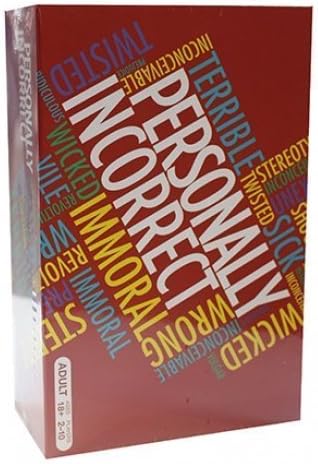 Personally Incorrect - Red Expansion [Board Game] by Personally Incorrect