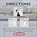 Weiman Stainless Steel Cleaner and Polish - Streak-Free Shine for Refrigerators, Dishwasher, Sinks, Range Hoods and BBQ grills - 22 fl. oz