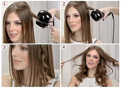 Decorcrafts Secret Hair Curler With Revolutionary Auto Curl