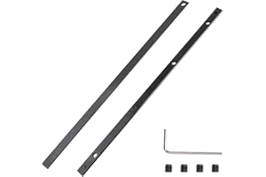 Guide Rail Connector Kit, Track Saw Long Cuts for Makita, Compatible with Curtain Track Accessories