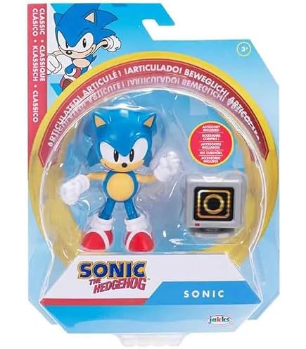 Jakks Pacific Sonic The Hedgehog 4