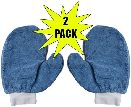 Live Better Microfiber Cleaning and Dust Mitt Pack