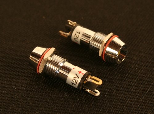 PilotLights 12 Volt DC Pilot Light, 10mm Panel Indicator ... panel wiring in uae 