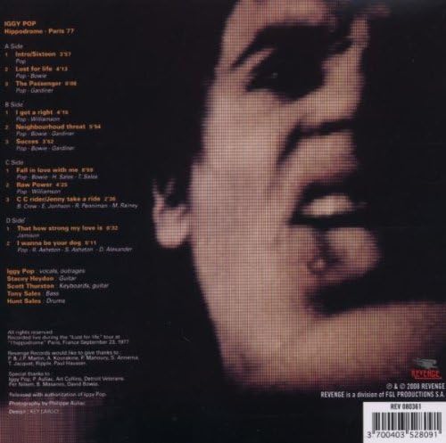 Hippodrome Paris 77 - Vinyl Re - Image 3
