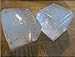 Home-Complete Large Ice Cube Molds-Silicone Tray Makes 8, 2”x2” Big Cubes-BPA-Free and Flexible-Chill Water, Lemonade, Cocktails, Or Any Beverage