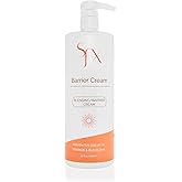 SunFX ProBlend Barrier Cream – DHA Blocker for Flawless Spray Tans, 33.8 fl oz | Prevents Streaks, Protects Dry Areas, Ensures Even, Long-Lasting Self-Tan Application