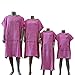 Lightahead Cotton Surf Beach Hooded Poncho Changing Bath Robe Towel with Pocket (Pink) (Teens)