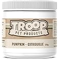 Troop Pet Products Pumpkin Powder, 225 gram (Pack of 1) - Packaging May Vary (Flakey- Not Fine Powder)