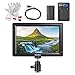 Feelworld F7 7 Inch IPS Full HD 1920x1200 On Camera Field Monitor Supports 4K HDMI Input/Output 1200:1 High Contrast 450cd/m2 High Brightness 160 Wide Viewing Angle - 2200mAh Battery Kit Included