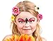 Face Painting Kit for Kids Ellie Arts 16 Color Palette for Professionals or Beginners. All Supplies You Need - 3 precise brushes 2 Sponges & 4 Applicators. Makeup Designs for 160 Faces! SAFE USA Made!