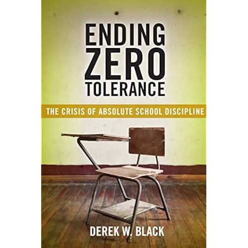 zero tolerance book