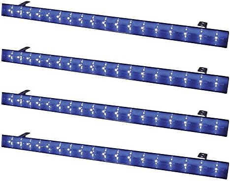 ADJ American DJ Eco UV Bar IR LED Black Light 4-Pack