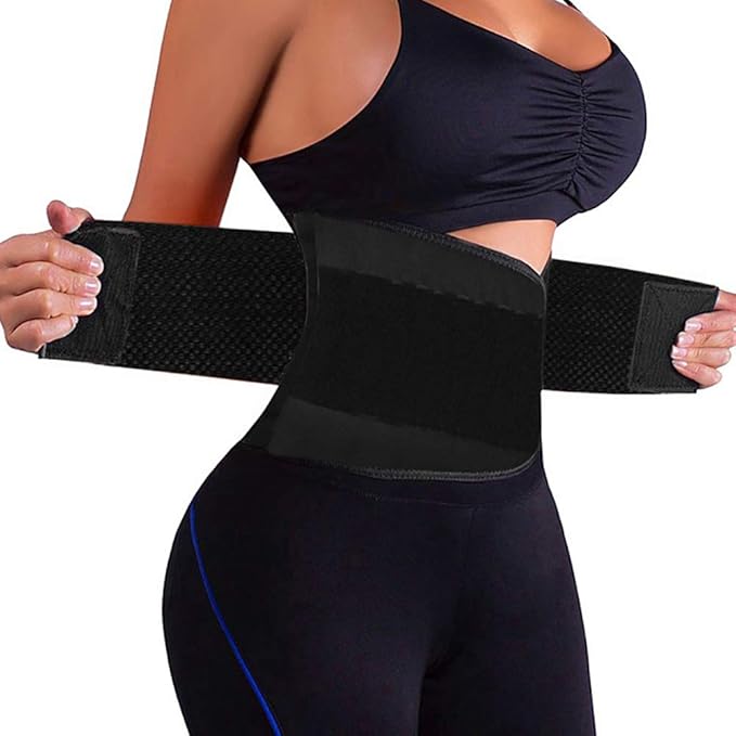 ZOUYUE Women's Waist Trainer Belt, Back Brace for Lower Back Pain