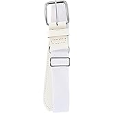 MadSportsStuff Baseball Belt Softball Belt Adjustable - Boys Men Girls Women - Youth and Adult Sizes