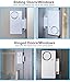 Wsdcam Wireless Anti-Theft Door And Window Security Alarms for DIY Home Security (Only Alarm, Have to Work with Remote)