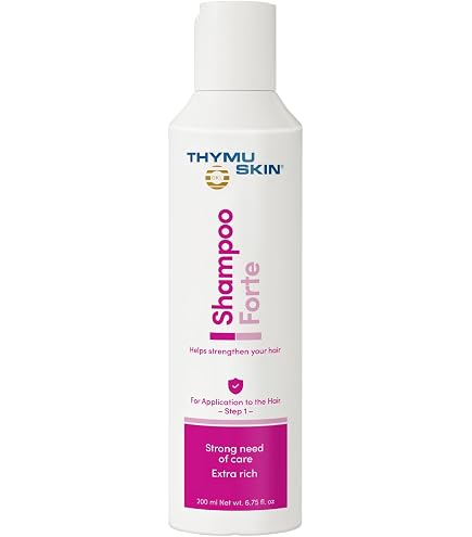 Amazon.com : THYMUSKIN® Sensitive Shampoo – Step 1 of 2 in the
