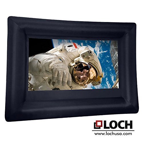Loch-IWS140-18-Foot-Diagonal-Total-View-Area-140-Diagonal-Rear-and-Front-169-Inflatable-Projection-Screen-Outdoor-Movies-Cinema-Include-BlowerBag-Ropes-Stakes