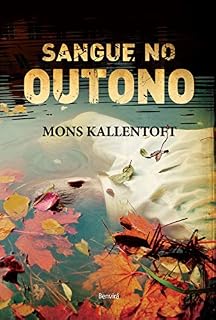 Livro SANGUE NO OUTONO