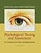 Psychological Testing and Assessment - An Introduction to Tests & Measurement, 8th edition