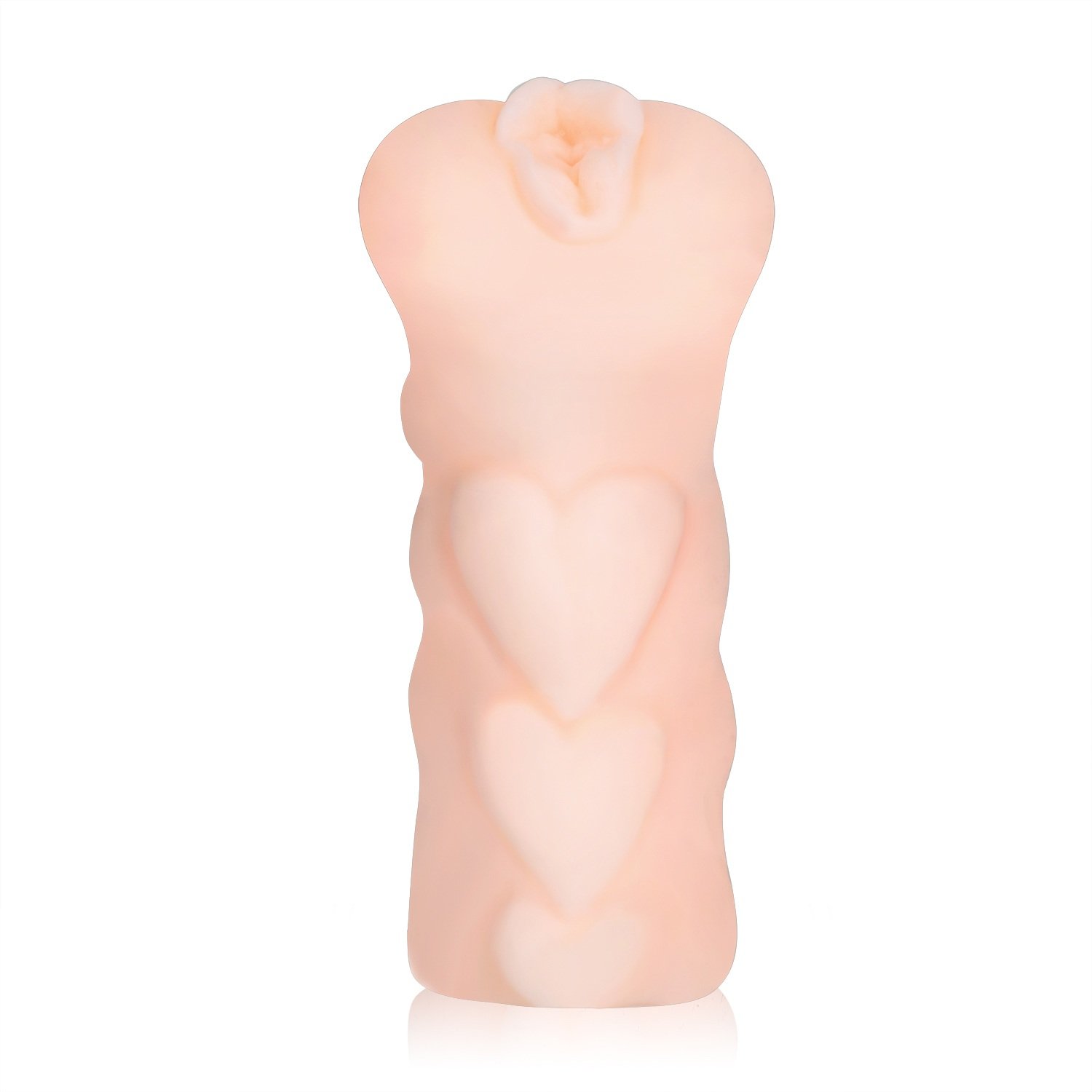 Loveryoyo Amor Productos Adultos para Masturbación Masculina Vaginal Simulación 3D de la Silicona,Color Carne