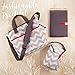 Baby Diaper Bag for Girls & Boys – 3 in 1 Compact Diaper Weekender Tote Bag Bottle Bag, Changing Pad & Stroller Straps. Premium Unisex Chevron Grey w/13 Pockets. Ideal Baby Shower Gift for Mom & Dad