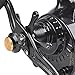 Fiblink Inline Ice Fishing Reel Right/Left In Line Ice Reel with 4+1 Ball Bearings