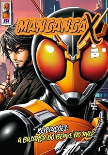Livro MANGANGÁ X: Revelações: A Balança do Bem e do Mal