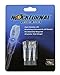 Nockturnal-X Lighted Nock for Arrows with .204 Inside Diameter Including Gold Tip Kinetic, Easton, Trophy Ridge, and Carbon Impact Brands - Blue 3-Pack