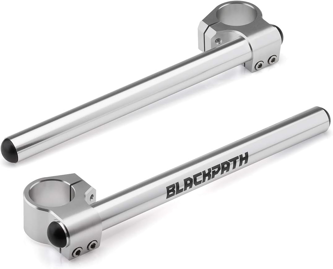 BlackPath Black 1200 Fits Harley-Davidson 1 Clip-On Handlebar Kit