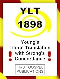 YLT 1898 Young's Literal Translation with Strong's Concordance
