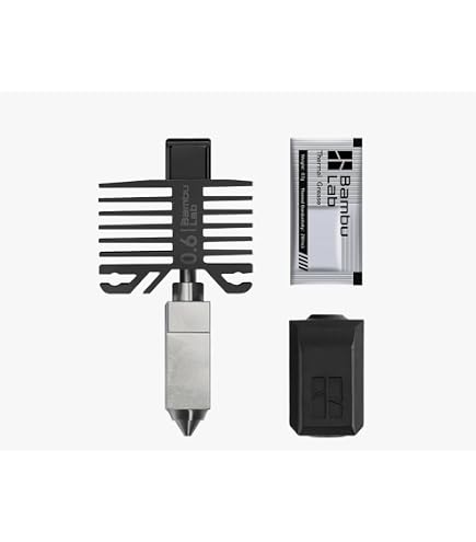 Amazon.com: Genuine Bambu Lab Hotend with Nozzle for P1S P1P X1C