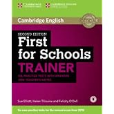 First for Schools Trainer Six Practice Tests with Answers and Teachers Notes with Audio