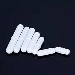 LABLPSAI 10Pcs PTFE Magnetic Stirrer Mixer Stir