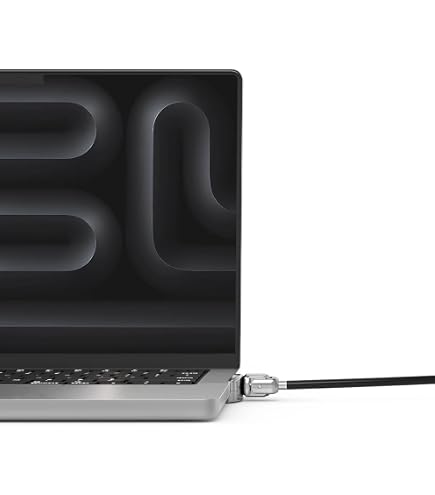 Amazon.com: Maclocks MBPRLDGTB01CL Security Laptop Ledge Lock