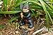 BigMouth Inc Ninja Garden Gnome Statues, 9.5