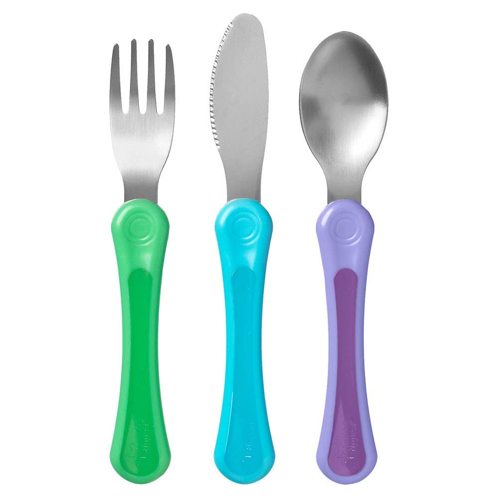 Tommee Tippee Explora First Grown Up Cutlery Set (Variable Colours)