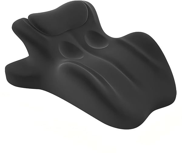 GROTOLY ERGONOMIC MEMORY FOAM WEDGE PILLOW, 27° ANGLED...