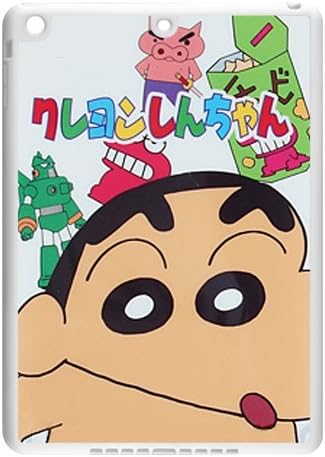 Amazon Co Jp Ipad Air ケース 萌えクレヨンしんちゃん風 Ipad Air ケース Tpu カバー ジャケット 手触り良い クリアケース 止まらぬ笑い しんちゃん クレしん パソコン 周辺機器