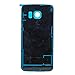LUVSS New Back Glass Replacement for [Samsung Galaxy S6 Edge] G925 (All Carriers) Rear Cover Glass Panel Case Door Housing with Opening Tools Kit (Blue)