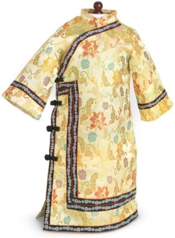 Christmas Gift Qing Dynasty Asian Doll Dress Fits 18" American Girl® Dolls