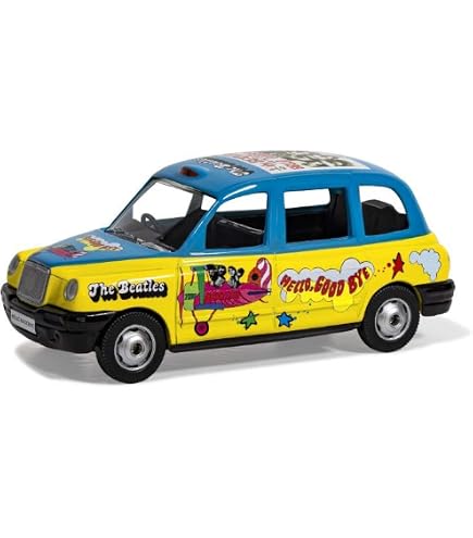 Amazon.com: Corgi Diecast Model Cars - CC42419 The Beatles