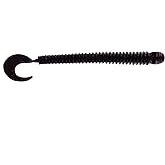 Big Bite Baits 4" DISC Worm/FIRETIGER (10 Pack)