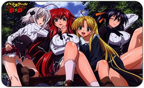 High School DxD Anime Stylish Playmat Mousepad (24 x 14) Inches [MP] High School DxD - 5