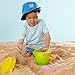 Hape Kid's Beach Basics Toy Set, Green Bucket, 1 ea (E4001)